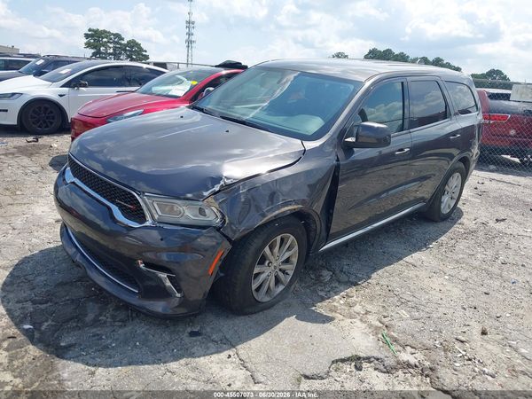 2021 DODGE DURANGO SXT RWD
