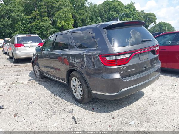 2021 DODGE DURANGO SXT RWD