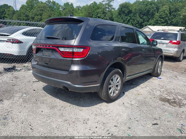 2021 DODGE DURANGO SXT RWD