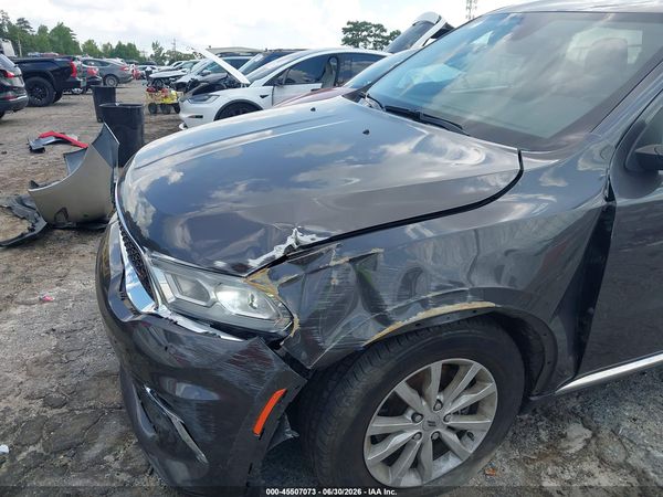 2021 DODGE DURANGO SXT RWD