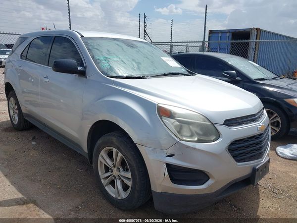 2017 CHEVROLET EQUINOX L — I1