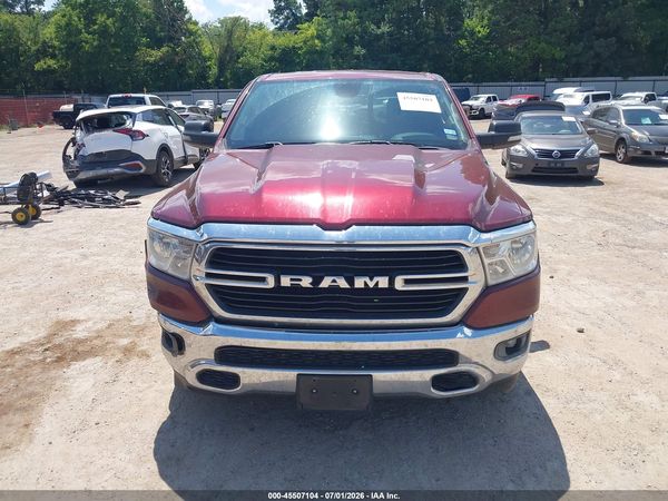 2020 RAM 1500 BIG HORN  4X2 5'7 BOX