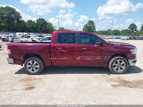 2020 RAM 1500 BIG HORN  4X2 5'7 BOX