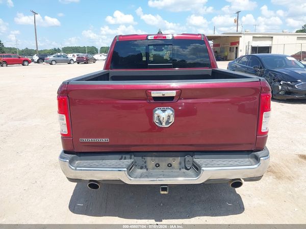 2020 RAM 1500 BIG HORN  4X2 5'7 BOX