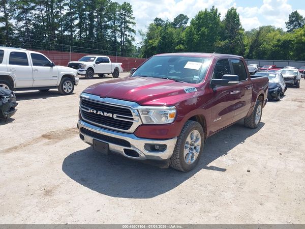 2020 RAM 1500 BIG HORN  4X2 5'7 BOX