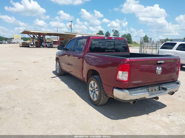 2020 RAM 1500 BIG HORN  4X2 5'7 BOX