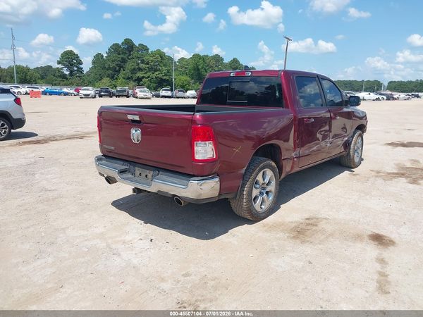 2020 RAM 1500 BIG HORN  4X2 5'7 BOX