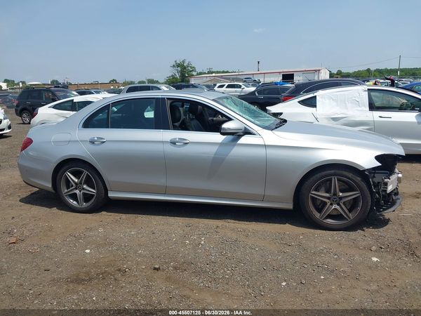 2019 MERCEDES-BENZ E 300 4MATIC