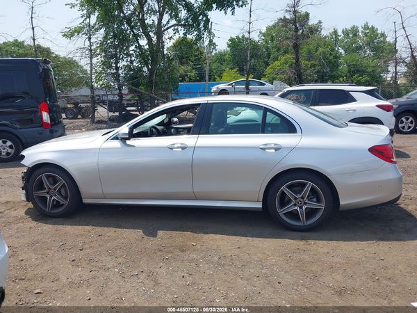 2019 MERCEDES-BENZ E 300 4MATIC