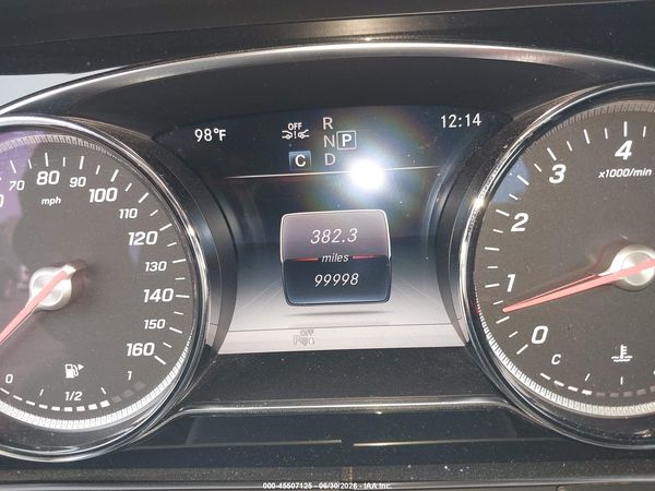 2019 MERCEDES-BENZ E 300 4MATIC