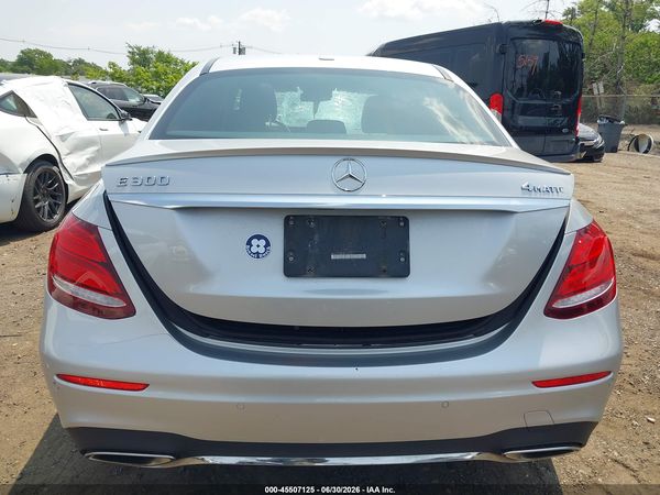 2019 MERCEDES-BENZ E 300 4MATIC
