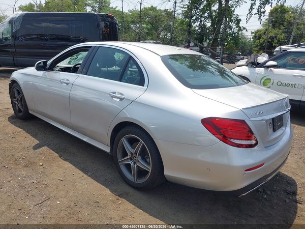 2019 MERCEDES-BENZ E 300 4MATIC