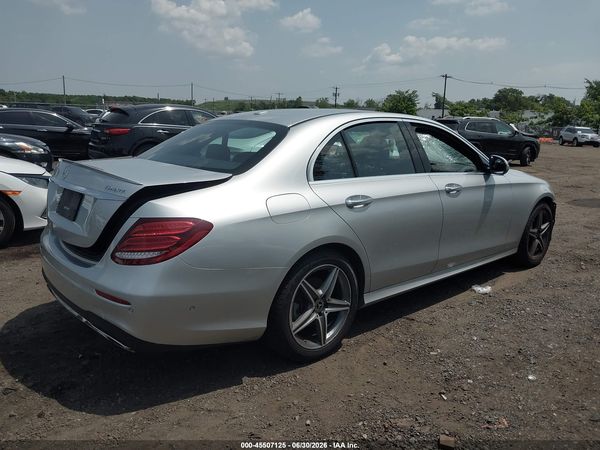 2019 MERCEDES-BENZ E 300 4MATIC