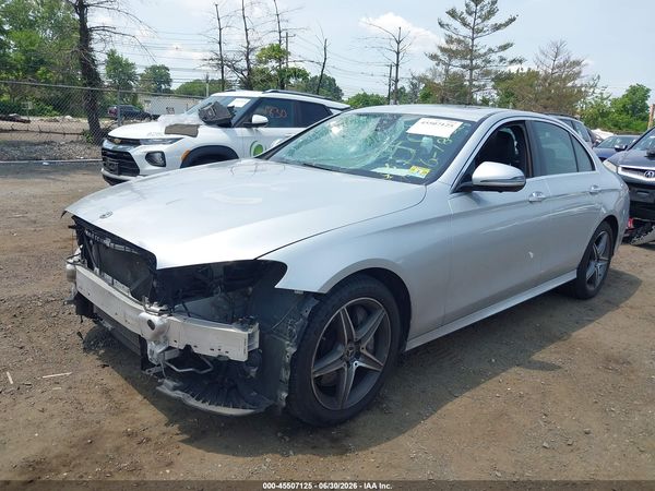 2019 MERCEDES-BENZ E 300 4MATIC