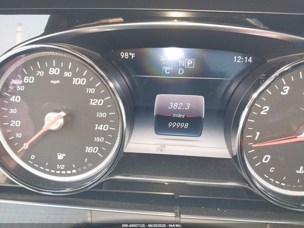 2019 MERCEDES-BENZ E 300 4MATIC