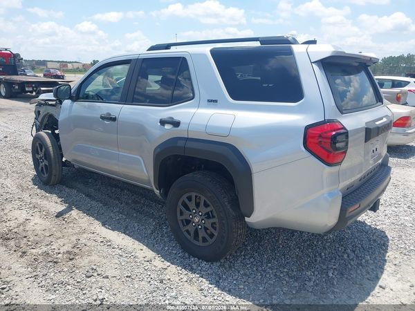 2026 TOYOTA 4RUNNER SR5