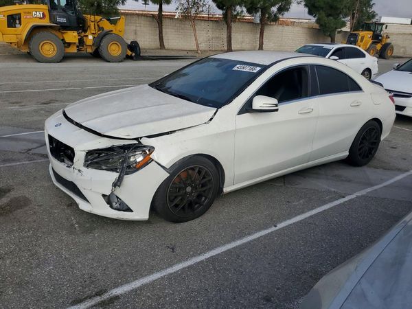 2014 MERCEDES-BENZ CLA