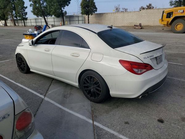 2014 MERCEDES-BENZ CLA