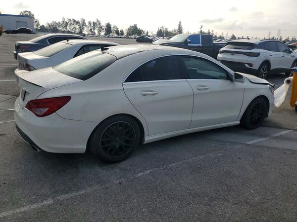 2014 MERCEDES-BENZ CLA