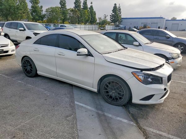 2014 MERCEDES-BENZ CLA