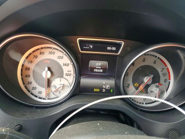 2014 MERCEDES-BENZ CLA