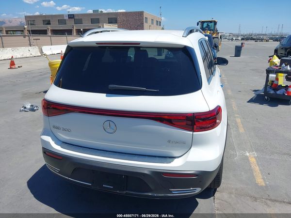 2025 MERCEDES-BENZ EQB 300 SUV 4MATIC