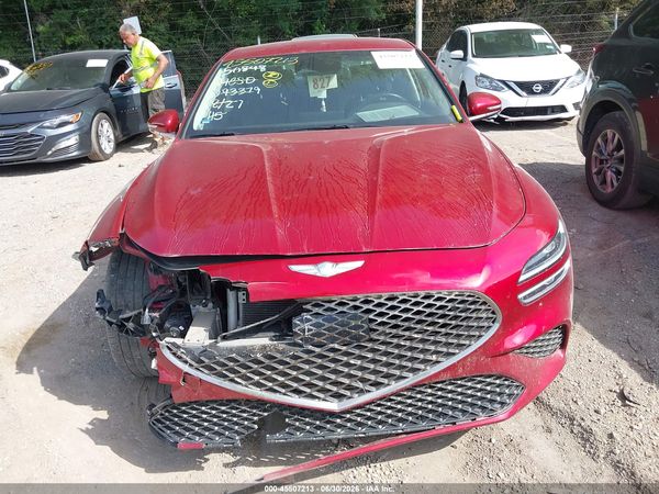 2022 GENESIS G70 2.0T RWD