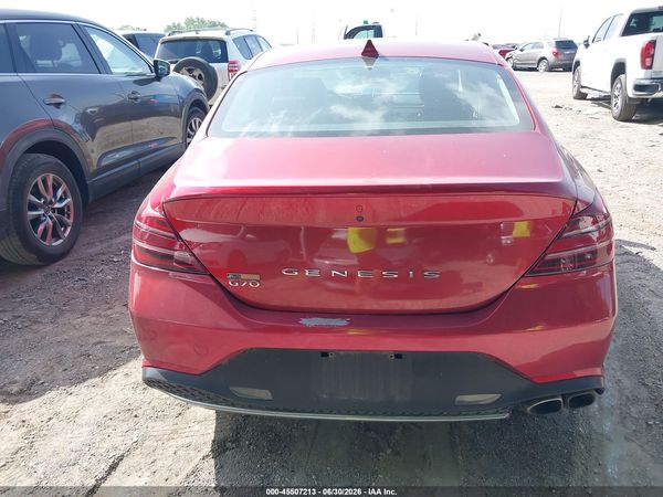 2022 GENESIS G70 2.0T RWD