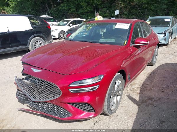 2022 GENESIS G70 2.0T RWD