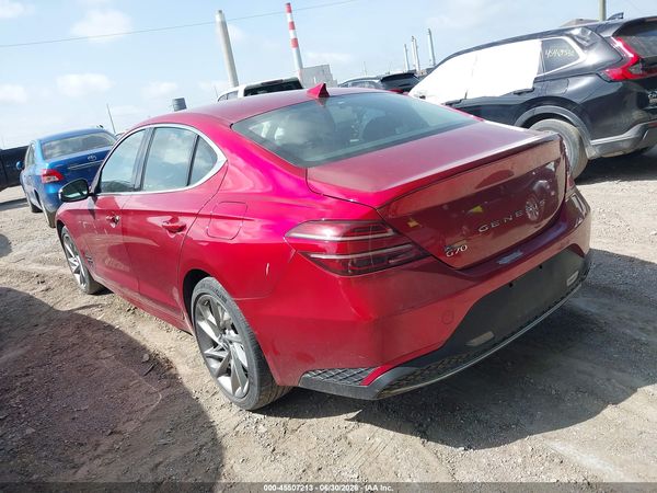 2022 GENESIS G70 2.0T RWD