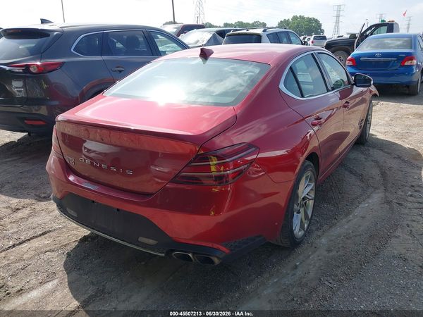 2022 GENESIS G70 2.0T RWD