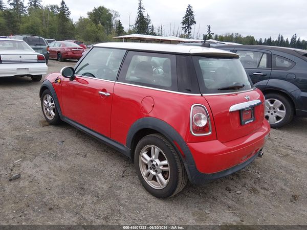 2013 MINI HARDTOP COOPER