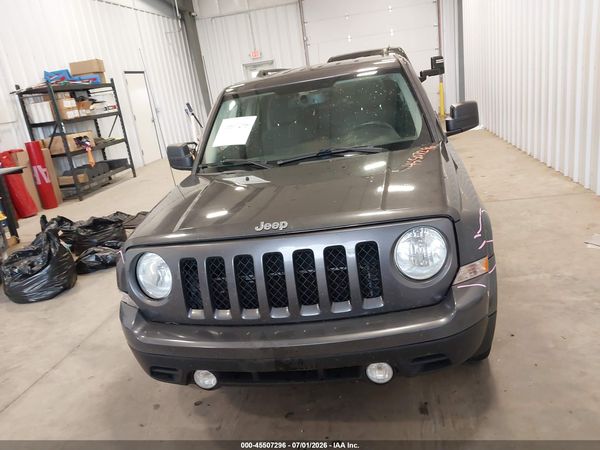 2016 JEEP PATRIOT LATITUDE