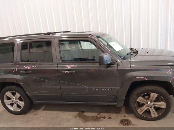 2016 JEEP PATRIOT LATITUDE
