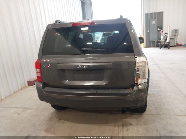 2016 JEEP PATRIOT LATITUDE