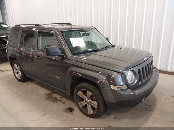 2016 JEEP PATRIOT LATITUDE