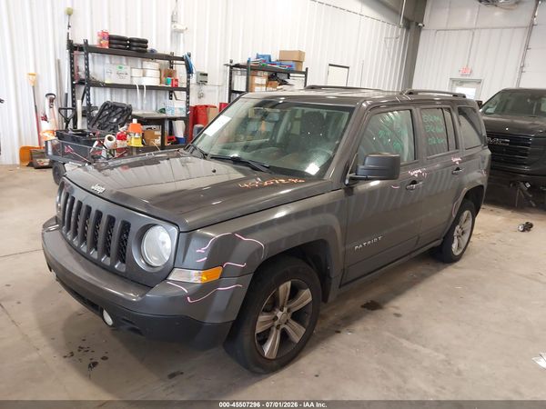 2016 JEEP PATRIOT LATITUDE