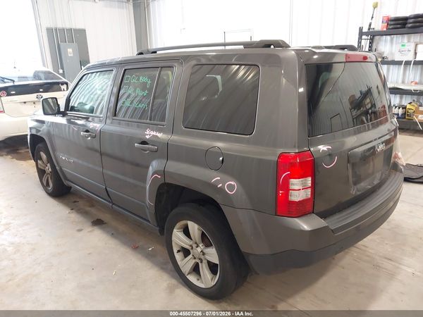 2016 JEEP PATRIOT LATITUDE