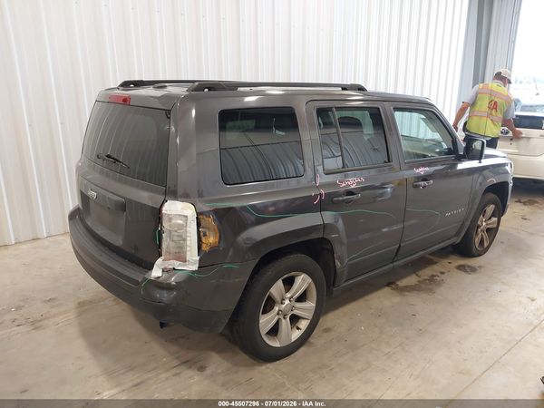 2016 JEEP PATRIOT LATITUDE