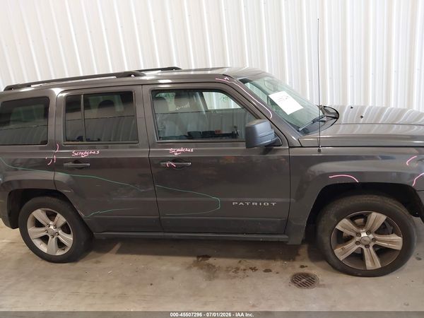 2016 JEEP PATRIOT LATITUDE