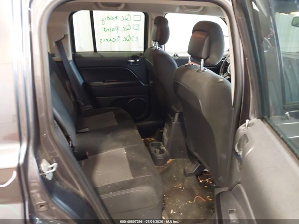 2016 JEEP PATRIOT LATITUDE