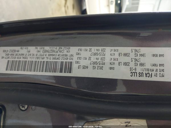 2016 JEEP PATRIOT LATITUDE