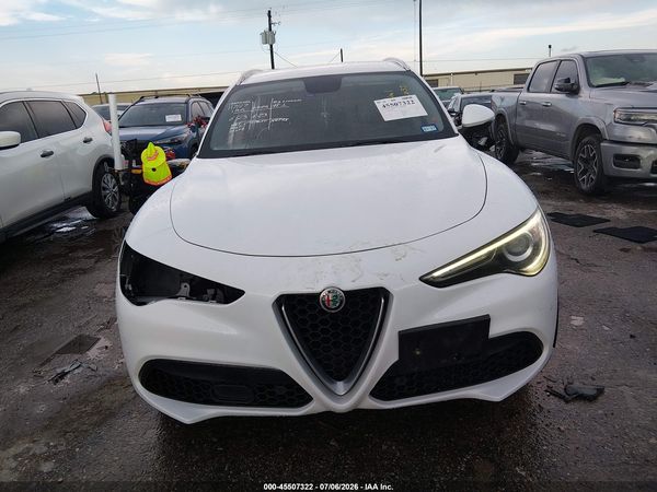 2018 ALFA ROMEO STELVIO TI AWD