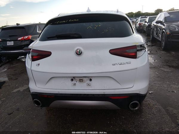 2018 ALFA ROMEO STELVIO TI AWD