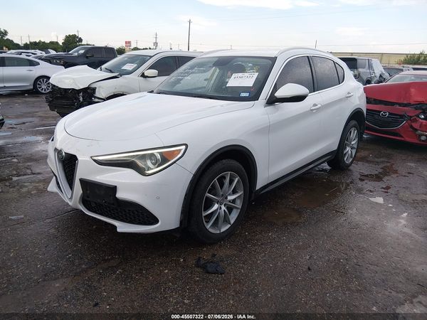 2018 ALFA ROMEO STELVIO TI AWD