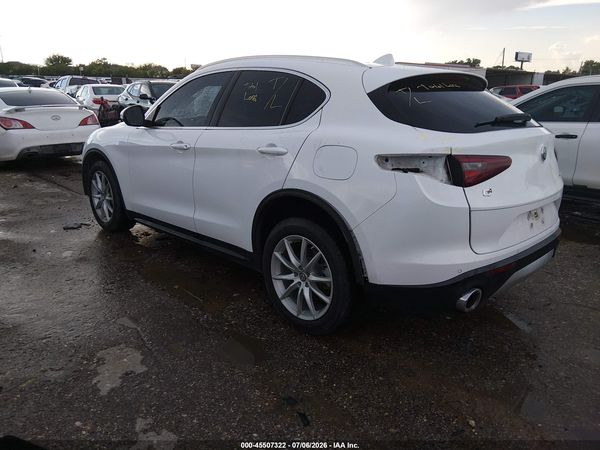 2018 ALFA ROMEO STELVIO TI AWD