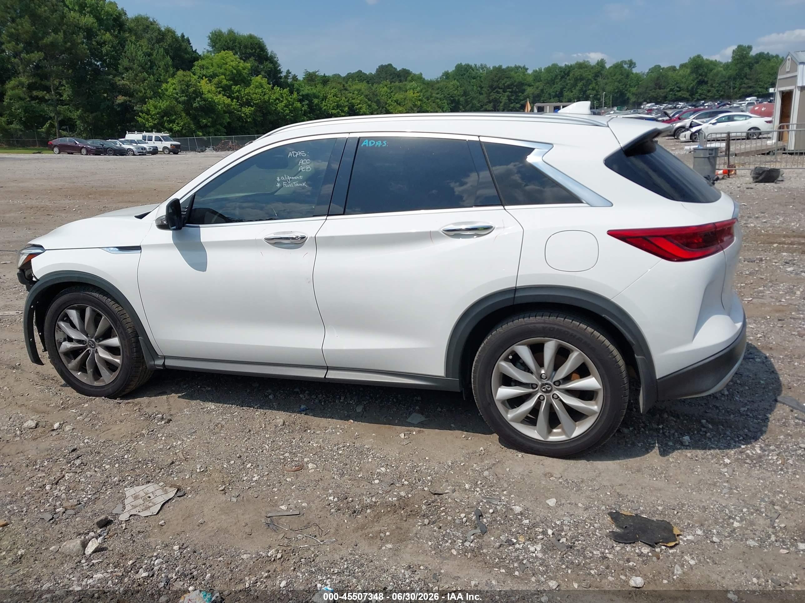 2019 INFINITI QX50 LUXE