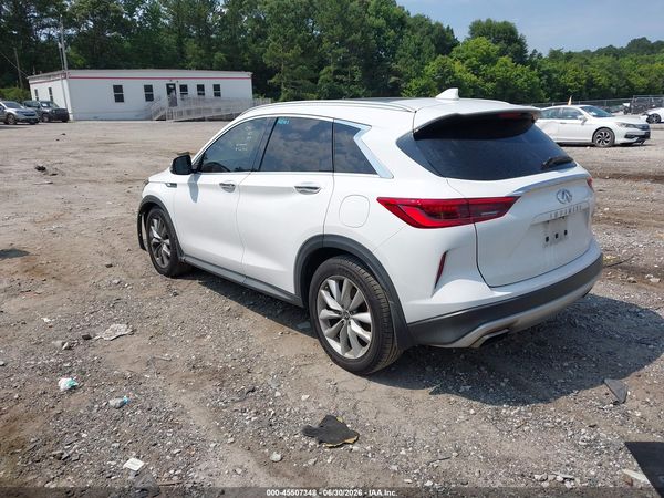2019 INFINITI QX50 LUXE