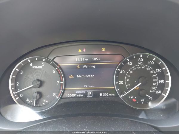 2019 INFINITI QX50 LUXE