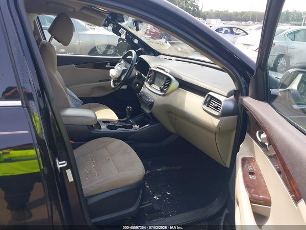 2017 KIA SORENTO 2.4L LX